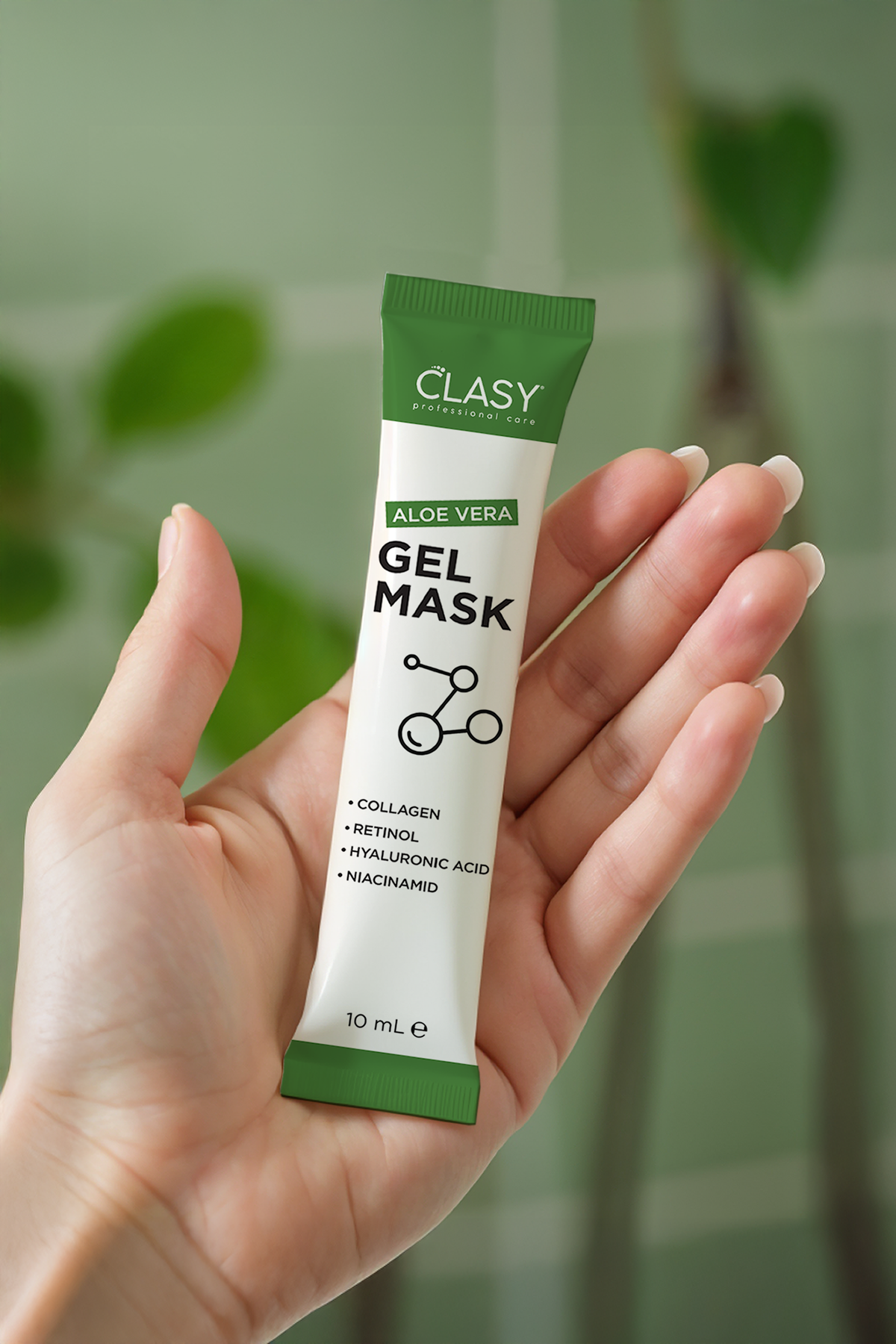 Aloe Vera Gel Mask - Gençleştirici Jel Maske - 20 Şaset