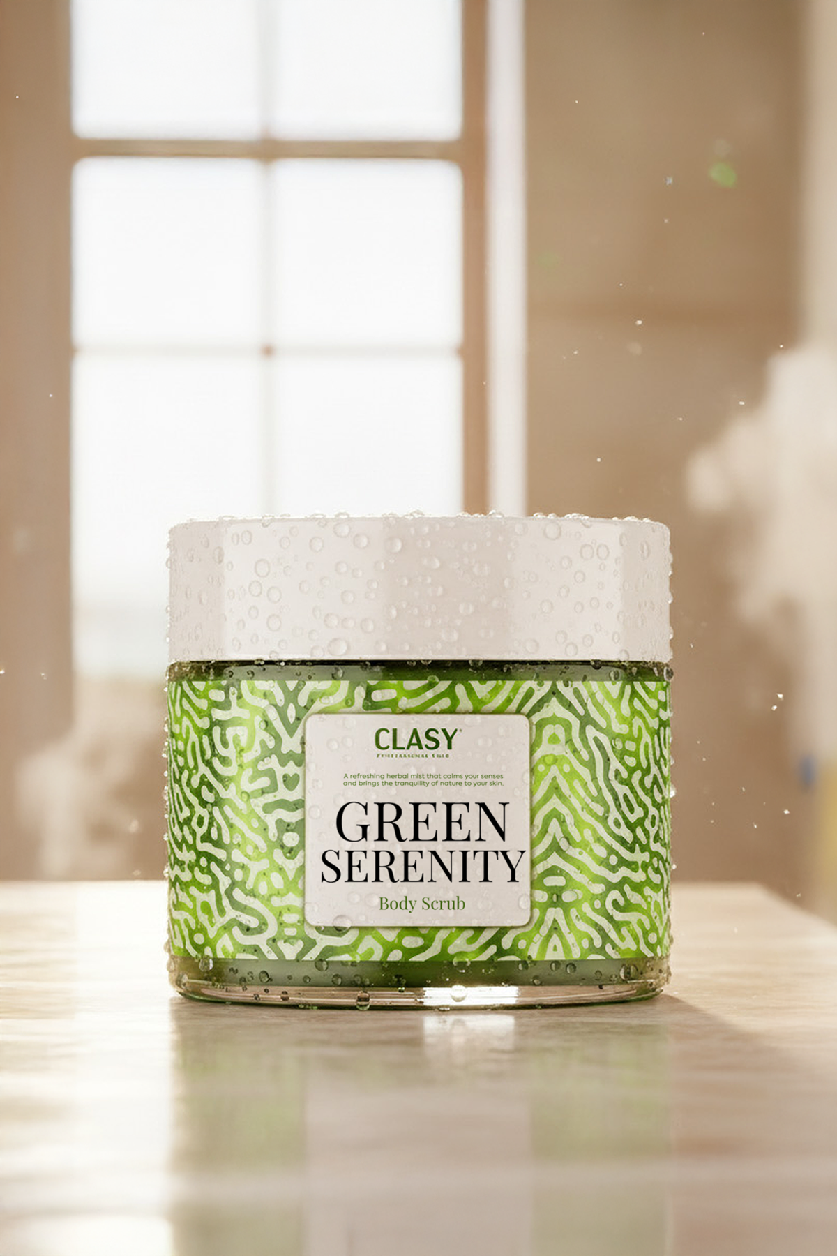 Green Serenity Body Scrub