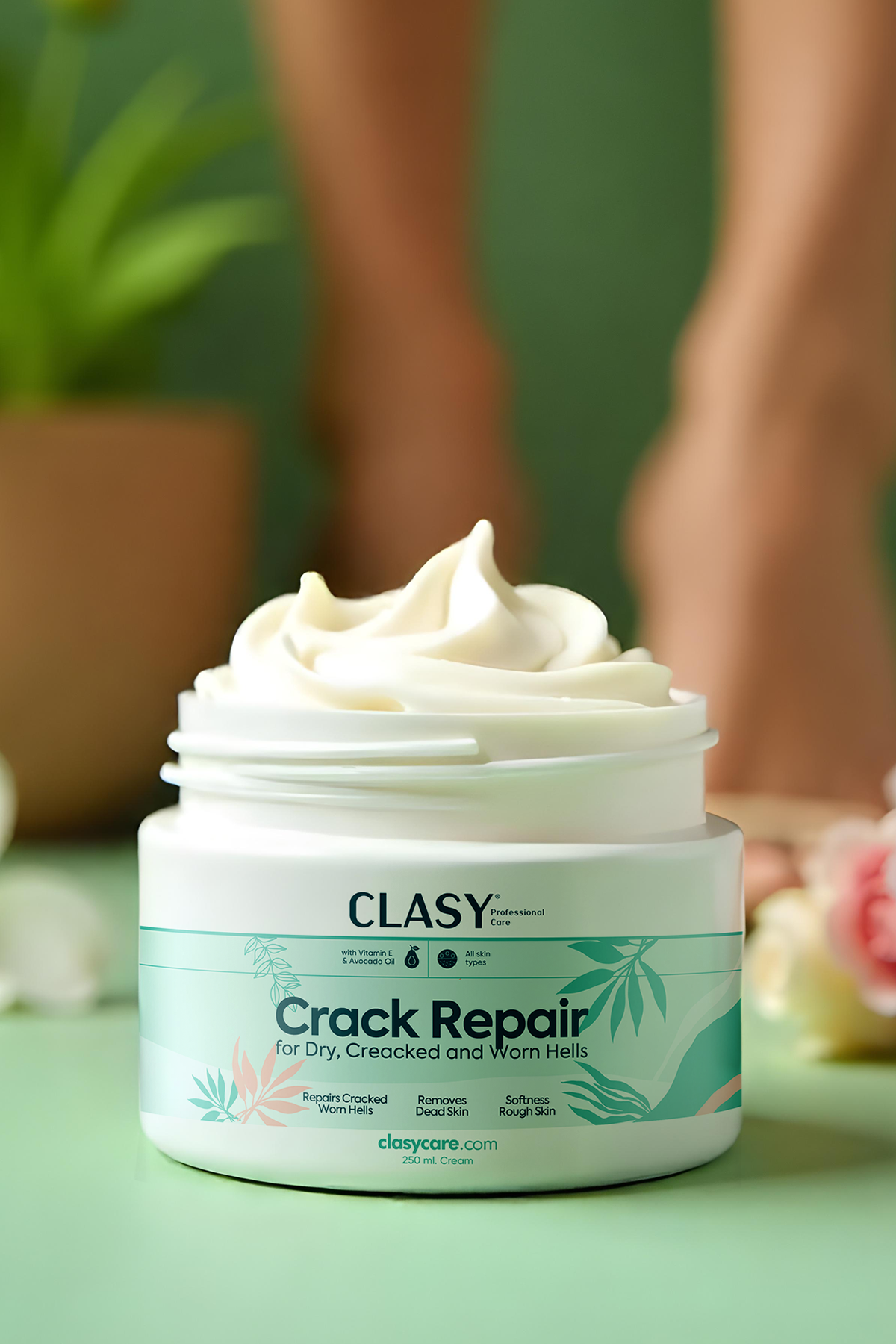 Topuk Çatlaklarını Yokedin