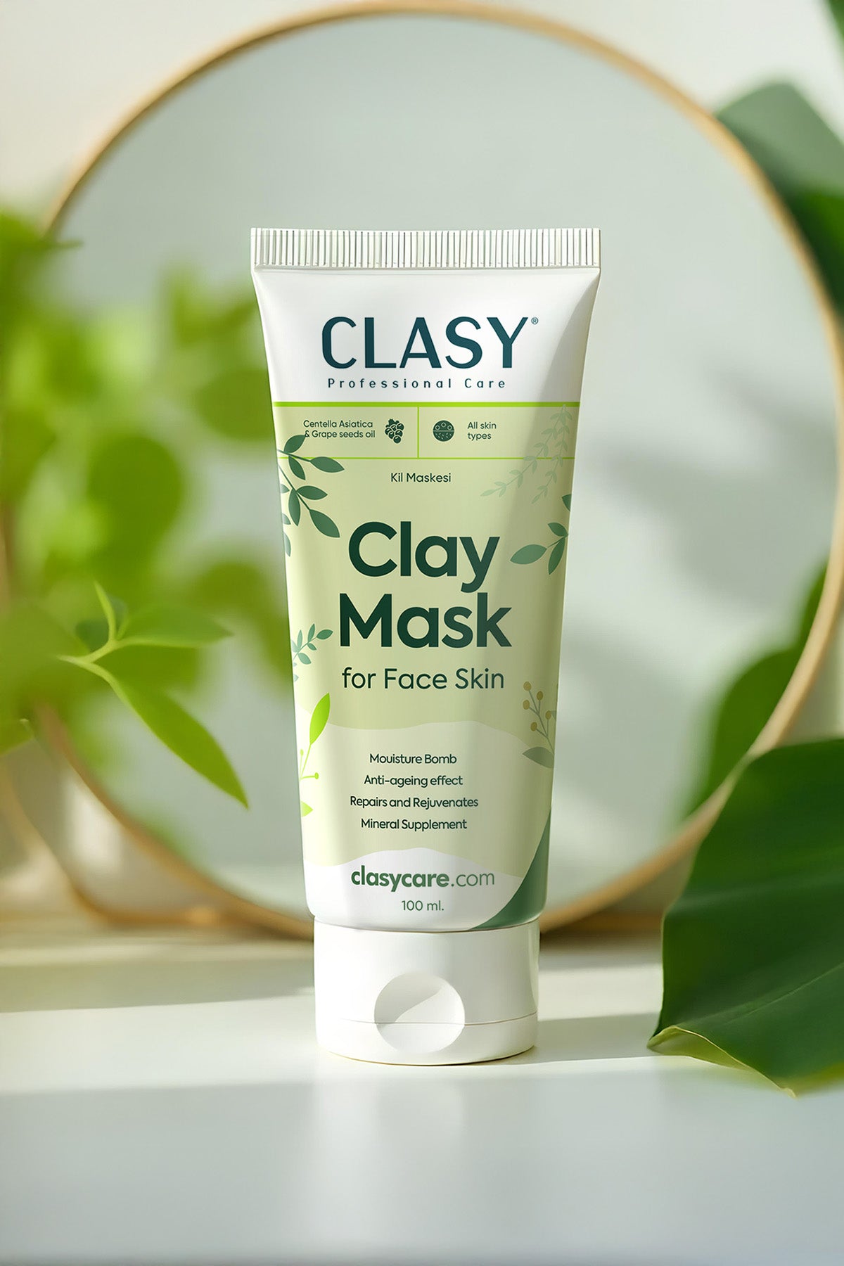 Ölü Deriye Karşı Kil Maskesi